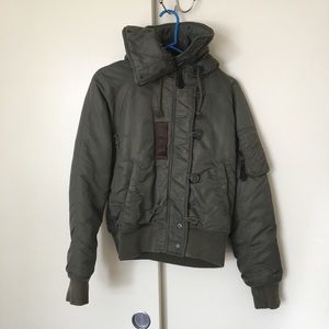 Polo bomber jacket